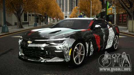 Chevrolet Camaro SS Nyavaley S11 para GTA 4