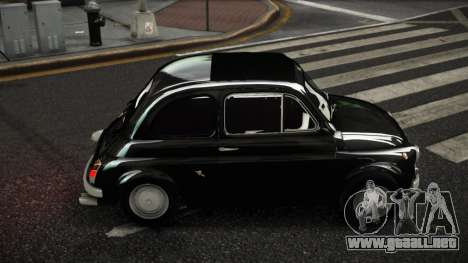 Fiat Abarth Xuro para GTA 4