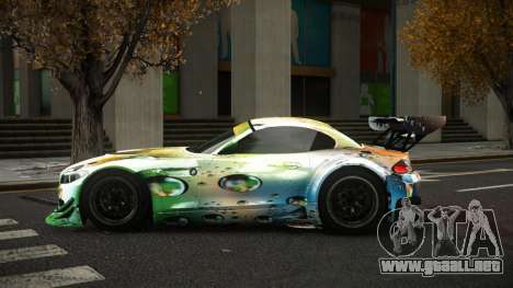 BMW Z4 GT Vierlina S11 para GTA 4