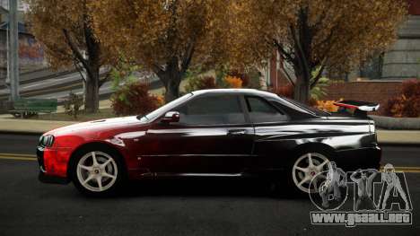 Nissan Skyline R34 Nalyntiny S5 para GTA 4