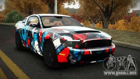 Shelby GT500 Xisleren S13 para GTA 4