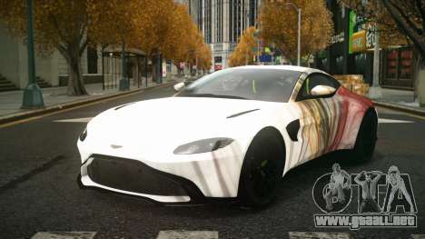 Aston Martin Vantage Patbel S9 para GTA 4