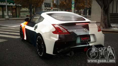 Nissan 370Z Erkaier S7 para GTA 4