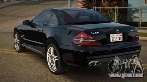 Mercedes-Benz SL65 AMG Thiseb para GTA San Andreas