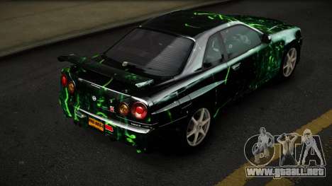 Nissan Skyline R34 Nalyntiny S3 para GTA 4