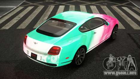 Bentley Continental SS Enrake S7 para GTA 4