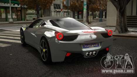 Ferrari 458 Xarnidog para GTA 4