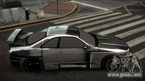 Nissan Skyline R33 Akayen S6 para GTA 4