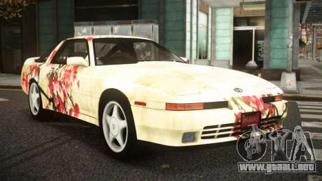 Toyota Supra Grariel S10 para GTA 4