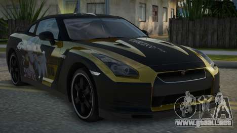 Nissan GTR R35 Aules para GTA San Andreas