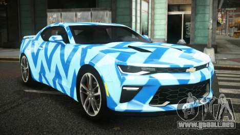 Chevrolet Camaro SS Nyavaley S12 para GTA 4
