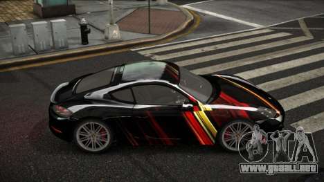 Porsche 718 Semaria S10 para GTA 4