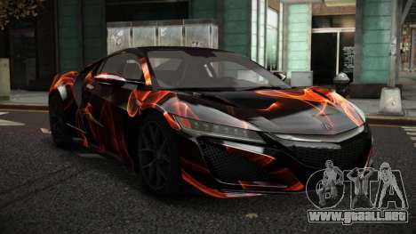 Acura NSX Ganstelos S10 para GTA 4