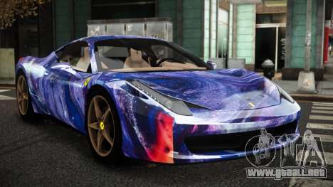 Ferrari 458 Vicandra S1 para GTA 4
