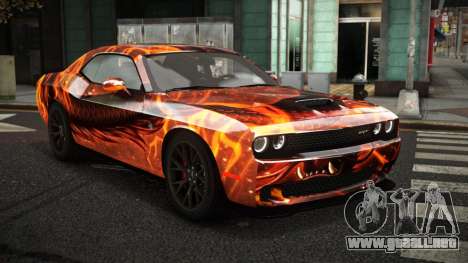 Dodge Challenger Miclos S5 para GTA 4