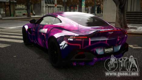 Aston Martin Vantage Patbel S8 para GTA 4