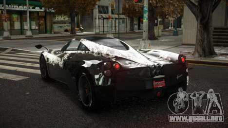 Pagani Huayra Thrieson S2 para GTA 4