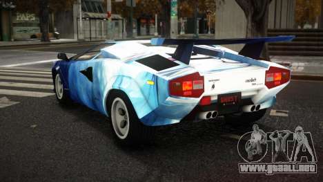 Lamborghini Countach Ellain S8 para GTA 4