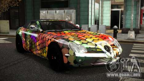 Mercedes-Benz SLR Xanic S7 para GTA 4