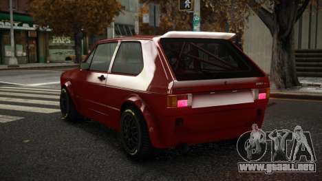 Volkswagen Golf Naluhoti para GTA 4