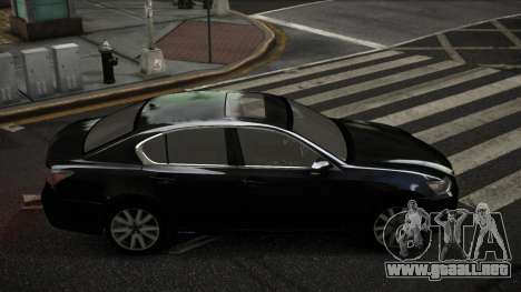 Lexus GS300H Vuhuw para GTA 4