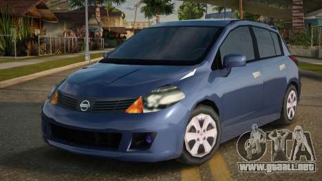 Nissan Tiida Nejaelle para GTA San Andreas