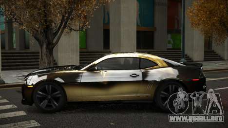 Chevrolet Camaro Terline S6 para GTA 4