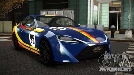 Karin S95 S8 para GTA 4