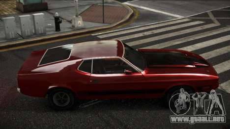 Ford Mustang Nejuqivub para GTA 4