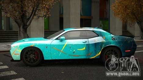 Dodge Challenger Miclos S11 para GTA 4