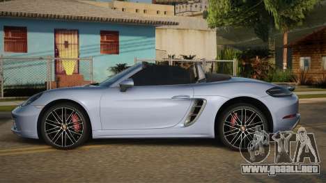 Porsche 718 Briewnie para GTA San Andreas