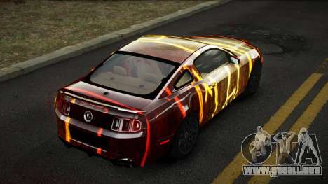 Shelby GT500 Xisleren S3 para GTA 4
