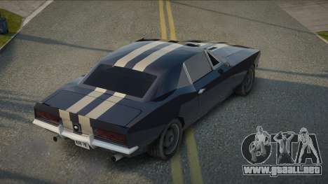 Chevrolet Camaro SS Lilan para GTA San Andreas