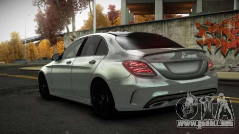Mercedes-Benz C250 Dejuruhot para GTA 4