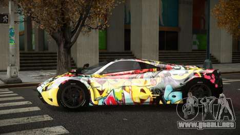 Pagani Huayra Thrieson S7 para GTA 4