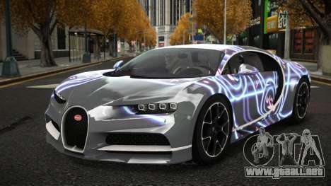 Bugatti Chiron Najenid S4 para GTA 4