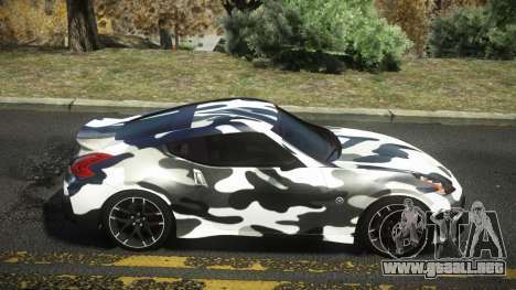 Nissan 370Z Sonrick S10 para GTA 4