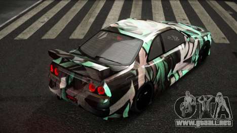 Nissan Skyline R33 Akayen S2 para GTA 4