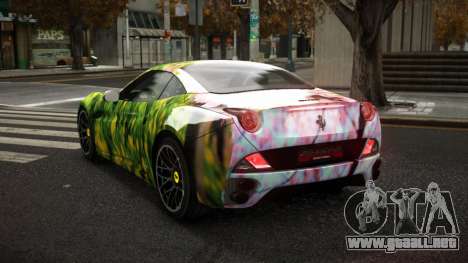 Ferrari California Sejoria S6 para GTA 4