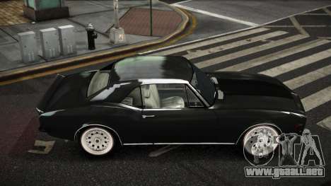 Chevrolet Camaro Sineqotom para GTA 4