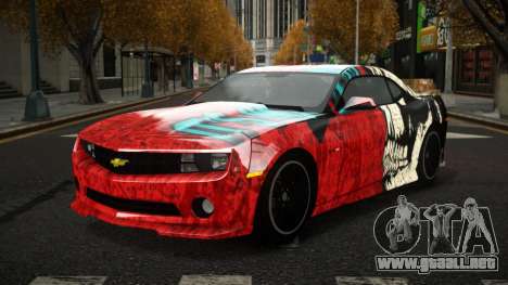 Chevrolet Camaro Ferva S10 para GTA 4