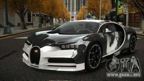 Bugatti Chiron Najenid S10 para GTA 4