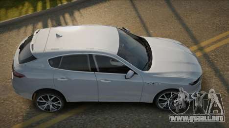 Maserati Levante Naen para GTA San Andreas