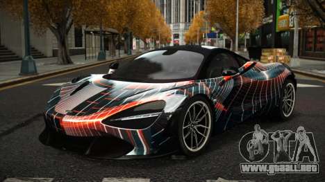 McLaren 720 Dievin S5 para GTA 4