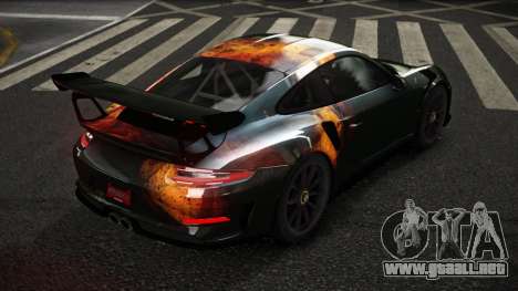 Porsche 911 Jazie S11 para GTA 4