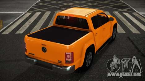 Volkswagen Amarok Yohezah para GTA 4