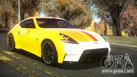 Nissan 370Z Sonrick S8 para GTA 4