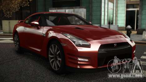 Nissan GT-R Mayugocik para GTA 4
