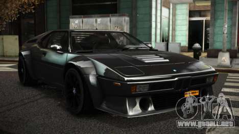 BMW M1 Foteboc para GTA 4