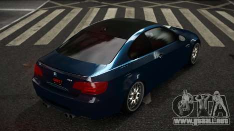 BMW M3 E92 Hubixuf para GTA 4